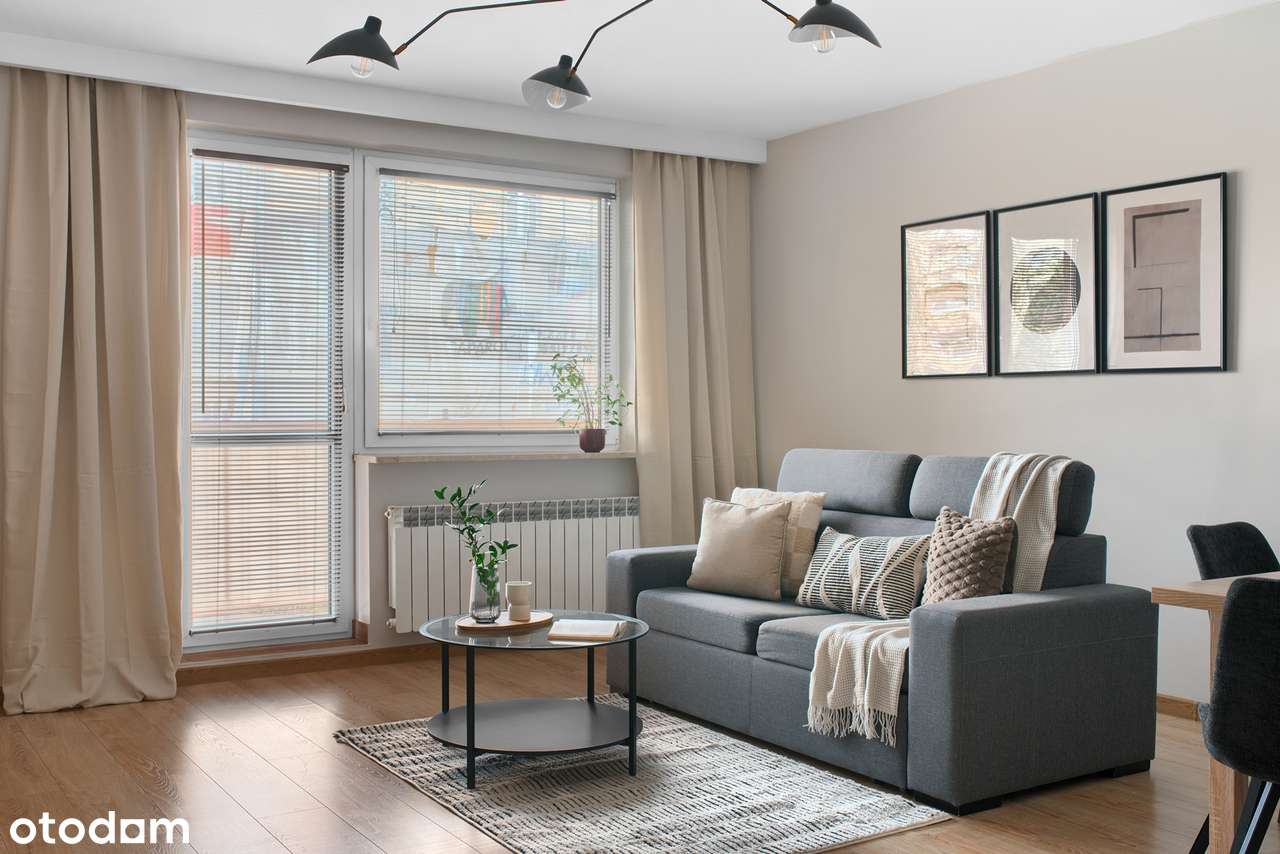 GOTOWE DO ZAMIESZKANIA mieszkanie 2-pok z balkonem | Wilda Wspólna 36