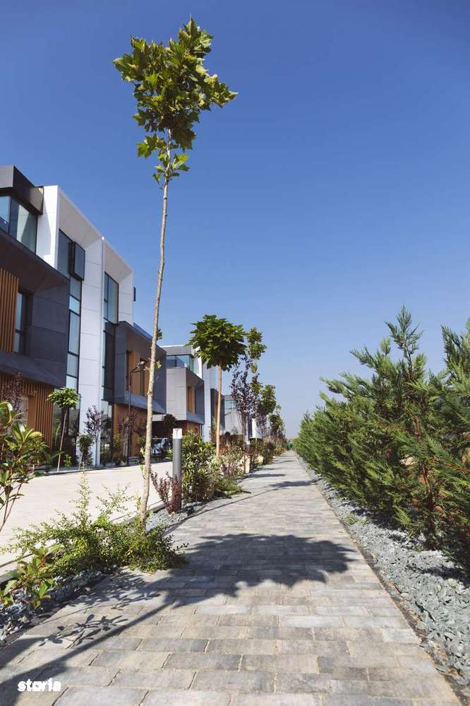 NEXO Nature Pipera -Vile Inteligente-Piscină Încălzită-6camere-380mp - Imagine principală: 4/25