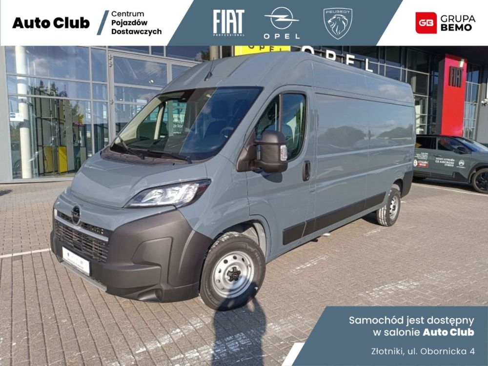 Opel Movano 2026