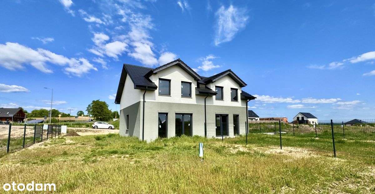 Najtańszy !!! Dom w zabudowie bliźniaczej Głogów - Pełny obrazek: 4/14