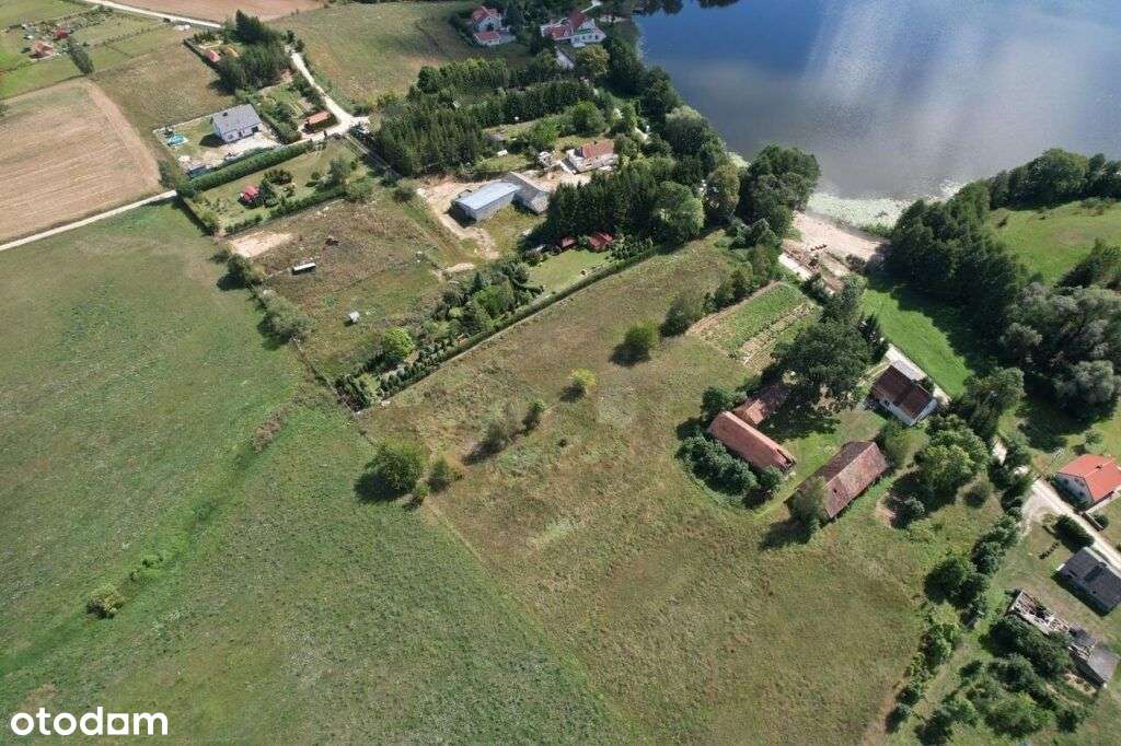 Działka z WZ na wzniesieniu nad jeziorem Lepaki Wielkie.-5