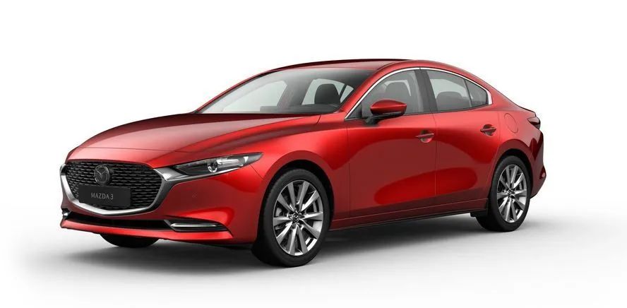 Mazda3 2025 4SN 2.0L e-SKYACTIV X 186ps 6MT FWD Centre-line