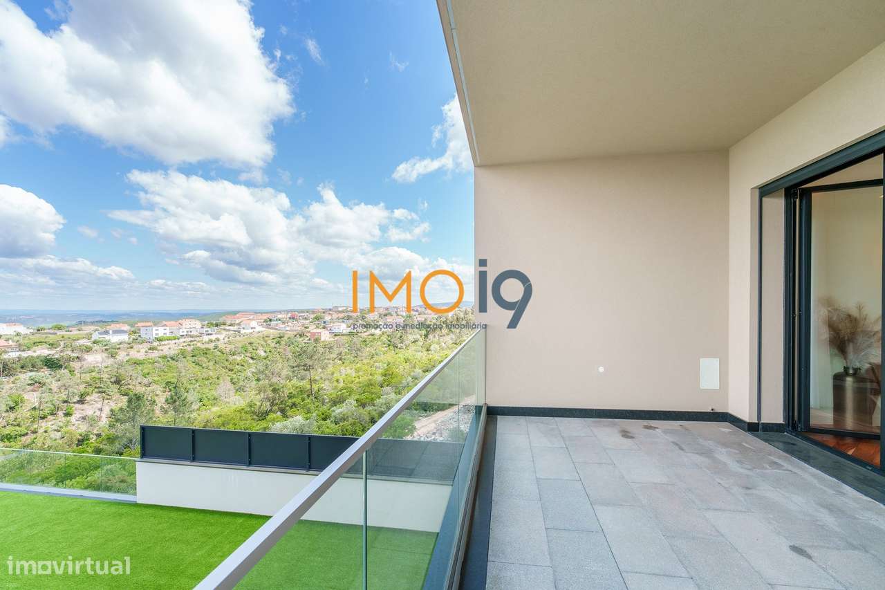 Moradia T3 de Luxo com Vista Panorâmica para os Castelos de Ourém –...-49