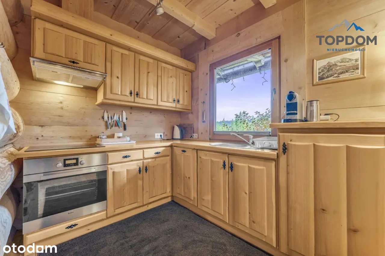 Ekskluzywny zespół drewnianych domów – Nowe Bystre-14