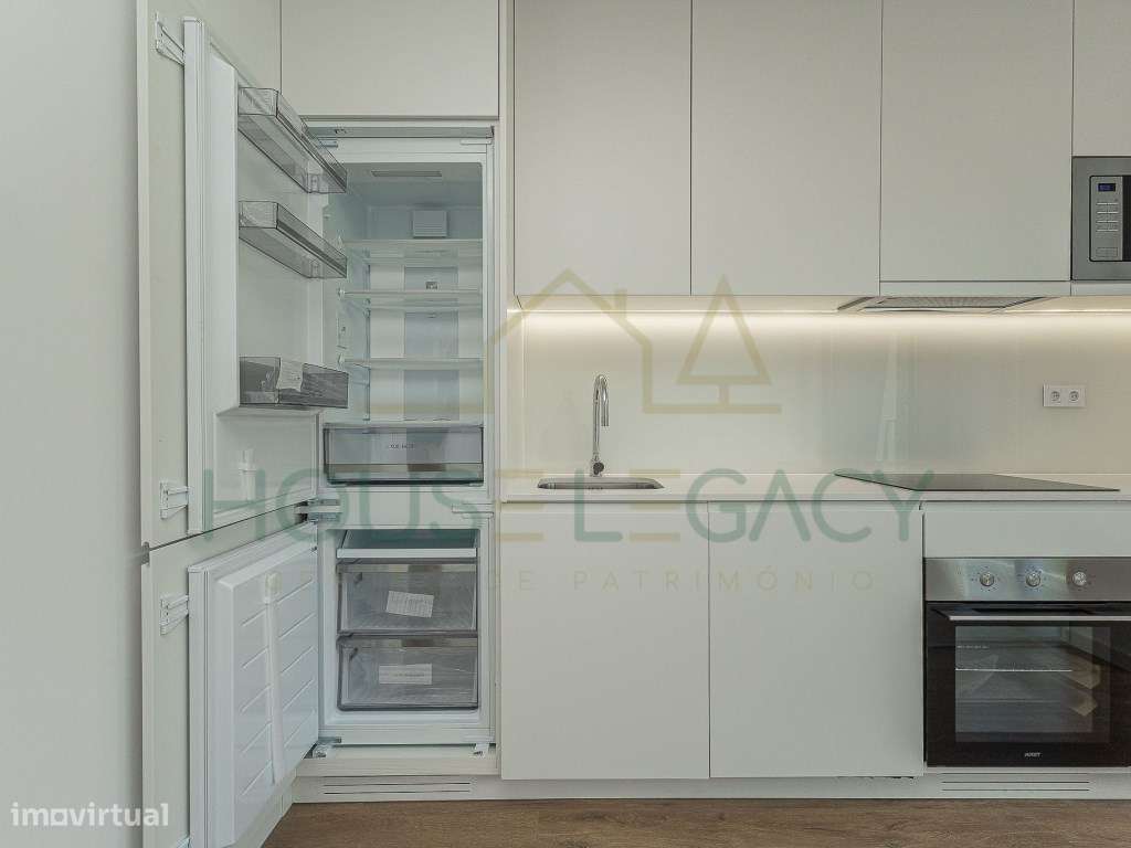 Apartamento T0 Novo com Varanda e Lugar de Garagem | Agra Campus 3 ...-7