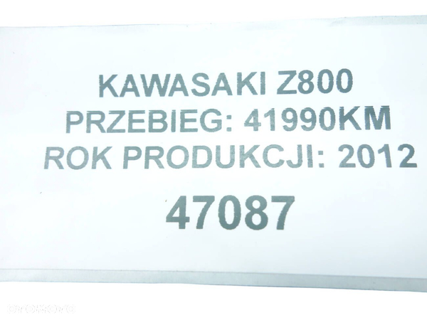 Silnik Kawasaki Z 800 ZR800  Gwarancja 30 Dni - 8