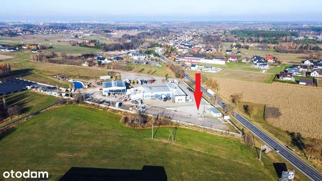 Działka z pomieszczeniem biurowo-sanitarnym, Dk 19 - Pełny obrazek: 5/8