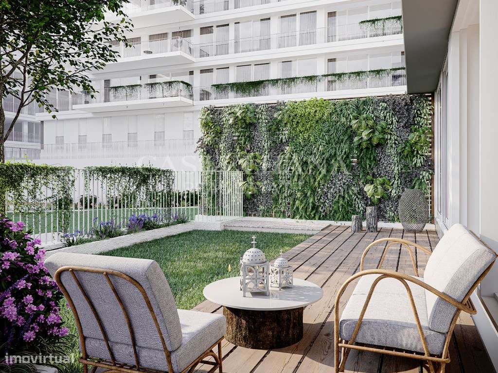 Apartamento T3 duplex com terraço, no mais recente empreendimento a... - Grande imagem: 2/100