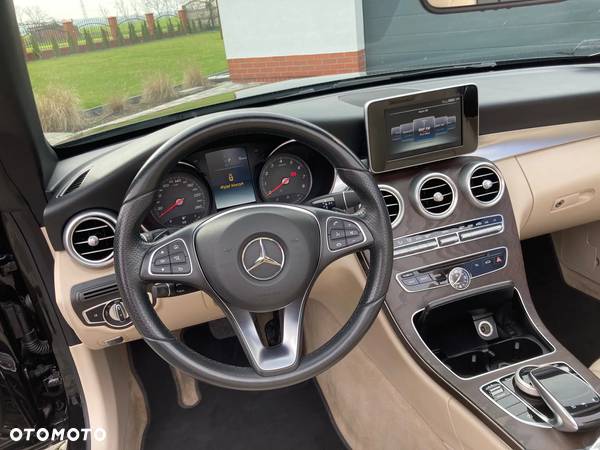 Mercedes-Benz Klasa C 300 Cabrio 9G-TRONIC AMG Line - 8