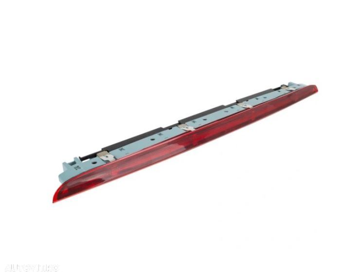 Stop suplimentar frana AUDI A6 (C6), 05.2004-03.2011 modele COMBI, EU, spate, LED; rosu; - 1