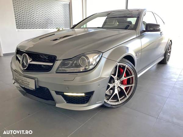 Mercedes-Benz C 63 AMG Coupe AMG SPEEDSHIFT MCT Edition 507 - 2