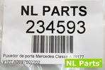 Puxador de porta Mercedes Classe A W177 V177 A0997602202 - 9