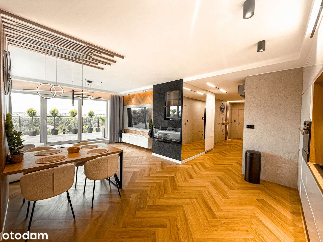 Premium Apartament Jacuzzi Sauna Taras 100m2 4 pokoje RZESZÓW ! - Pełny obrazek: 5/20