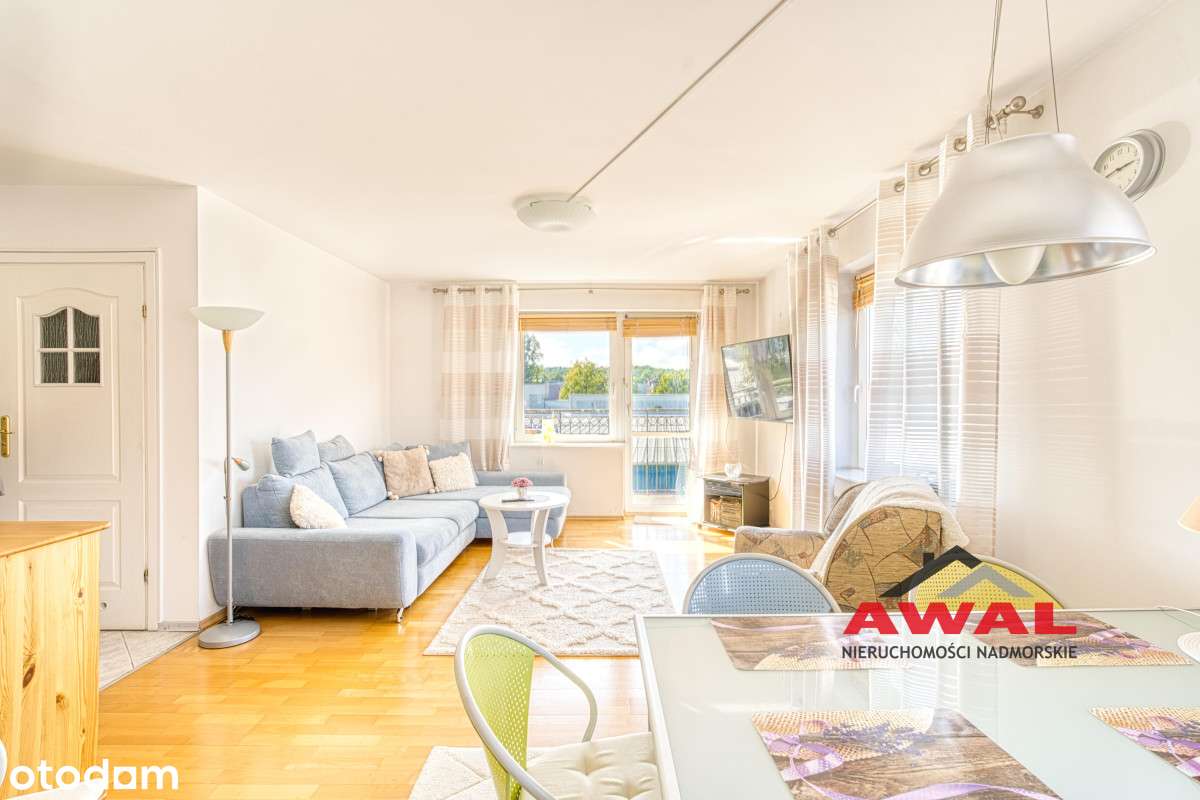 Władysławowo przestronne 2-pokojowe mieszkanie - Pełny obrazek: 2/20