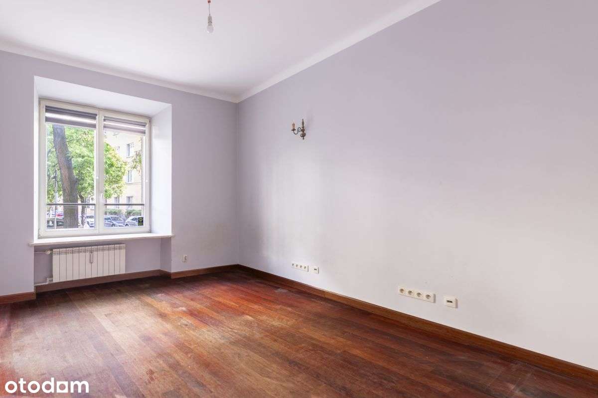 Kamienica 1923r. | 5pok. | balkon | zielone patio |-9