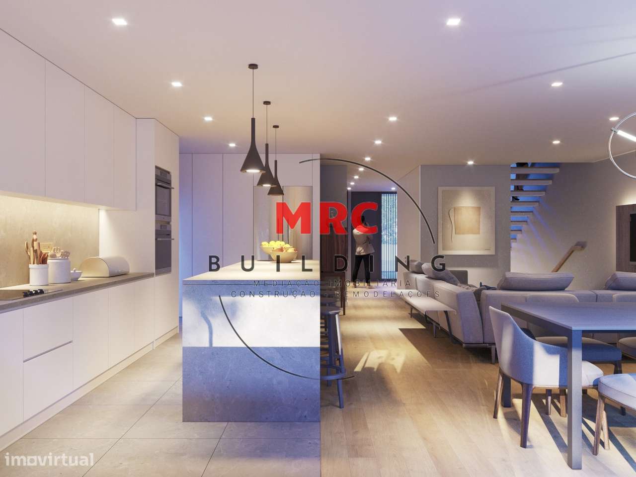 Moradias de Luxo Novas – T3-5