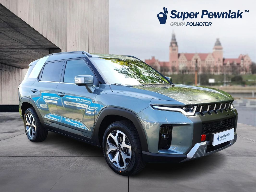 ssangyong torres