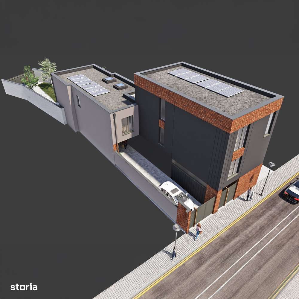 Vila YIN P+2: 251 mp construiți și curte, zona centrală a Constanței - Imagine principală: 4/6