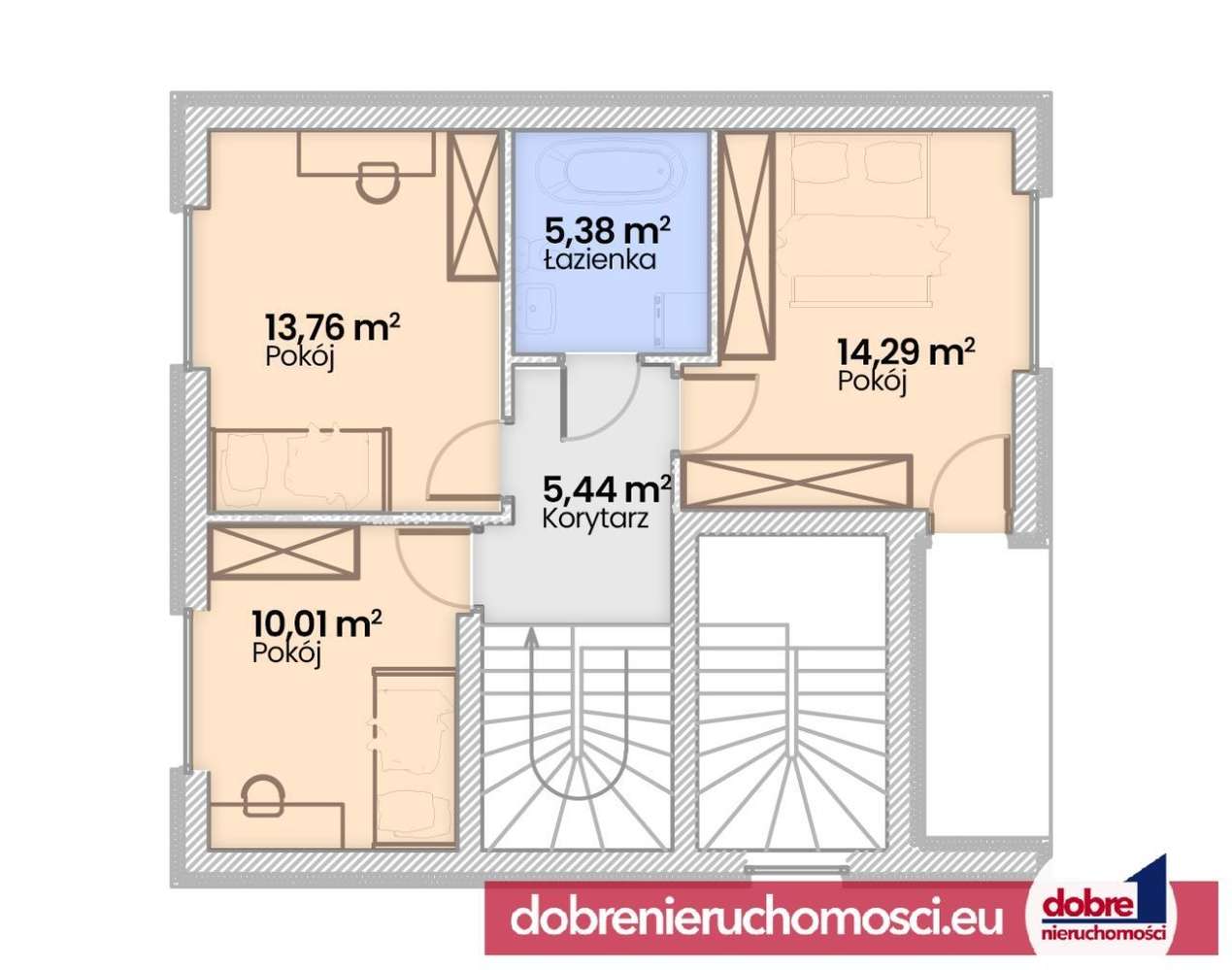 Dom z tarasem +ogród+ 2 miejsca postojowe Osielsko - Pełny obrazek: 4/5