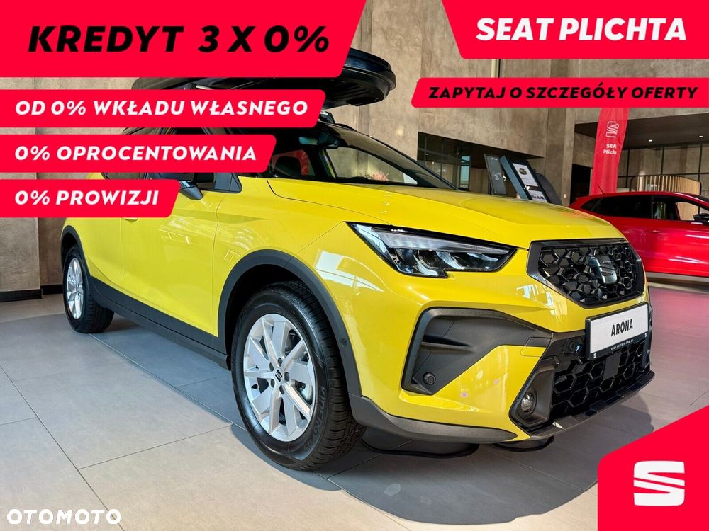 SEAT Arona Arona Style Plus 1.0 TSI 115 KM 6-biegowa manualna