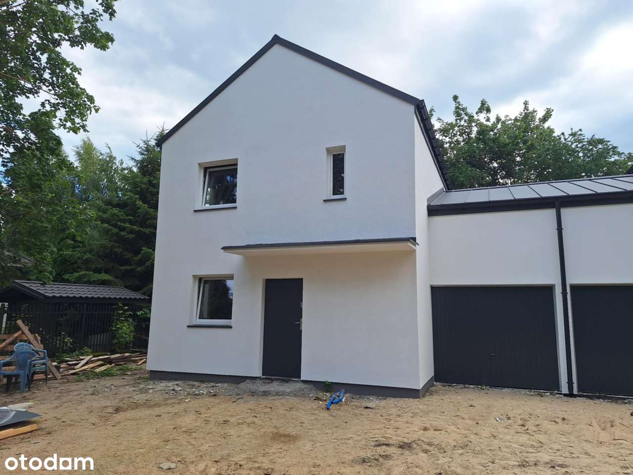 Bliźniak z garażem, 5 pokoi, blisko PKP i A2 - Pełny obrazek: 5/9