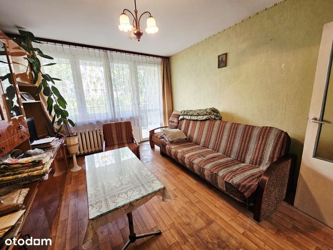 Będzin Syberka Rewolucjonistów 2 Pokoje Parter Niski Blok Balkon Termo-4
