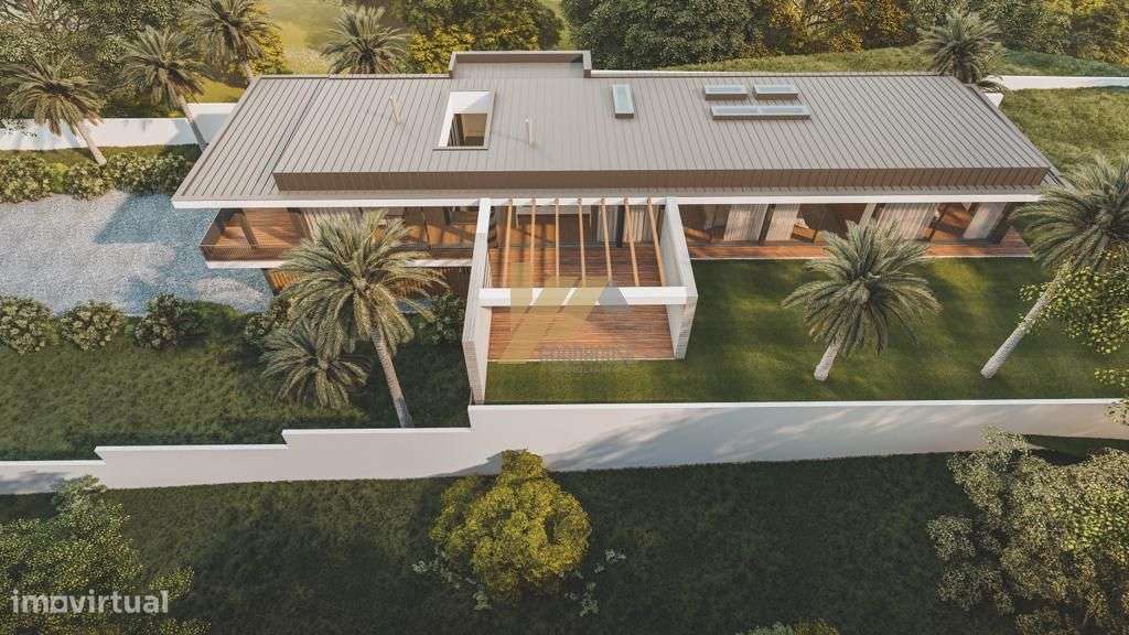 Terreno com 2760m2 com projeto aprovado para moradia de 4 frentes - Grande imagem: 4/9