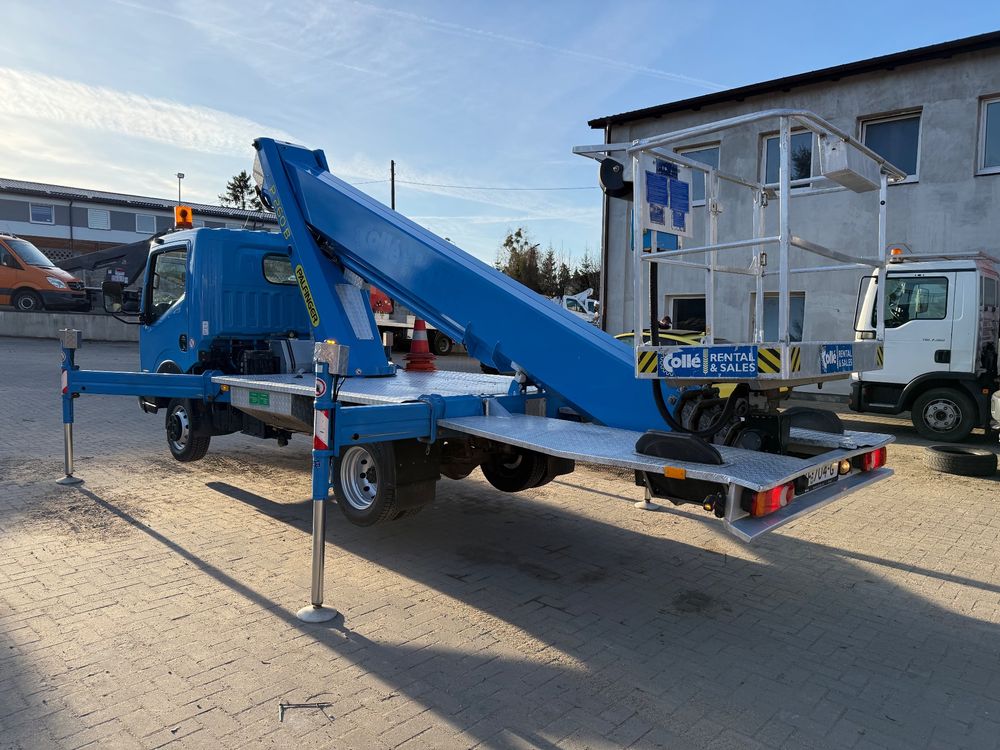 Podnośnik Koszowy 26 Metrów Wumag Palfinger Import UDT - zdjęcie 23
