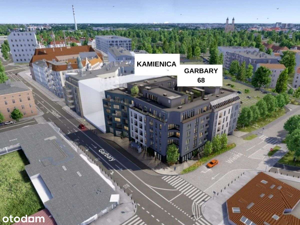 Kawalerka w Prestiżowej  Kamienicy / Garbary 68-11