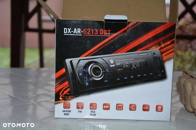 Radio samochodowe DX AR-6213 BT Bluetooth i wiele innych funkcji - 3