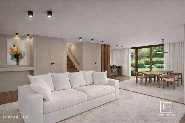 Moradia T3+1 Nova em Fonte Arcada – Póvoa de Lanhoso - Grande imagem: 5/6