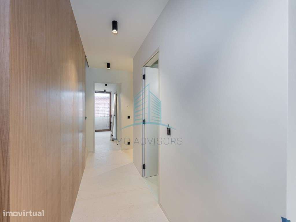 T4 Duplex com Piscina privativa - Matosinhos Sul-9