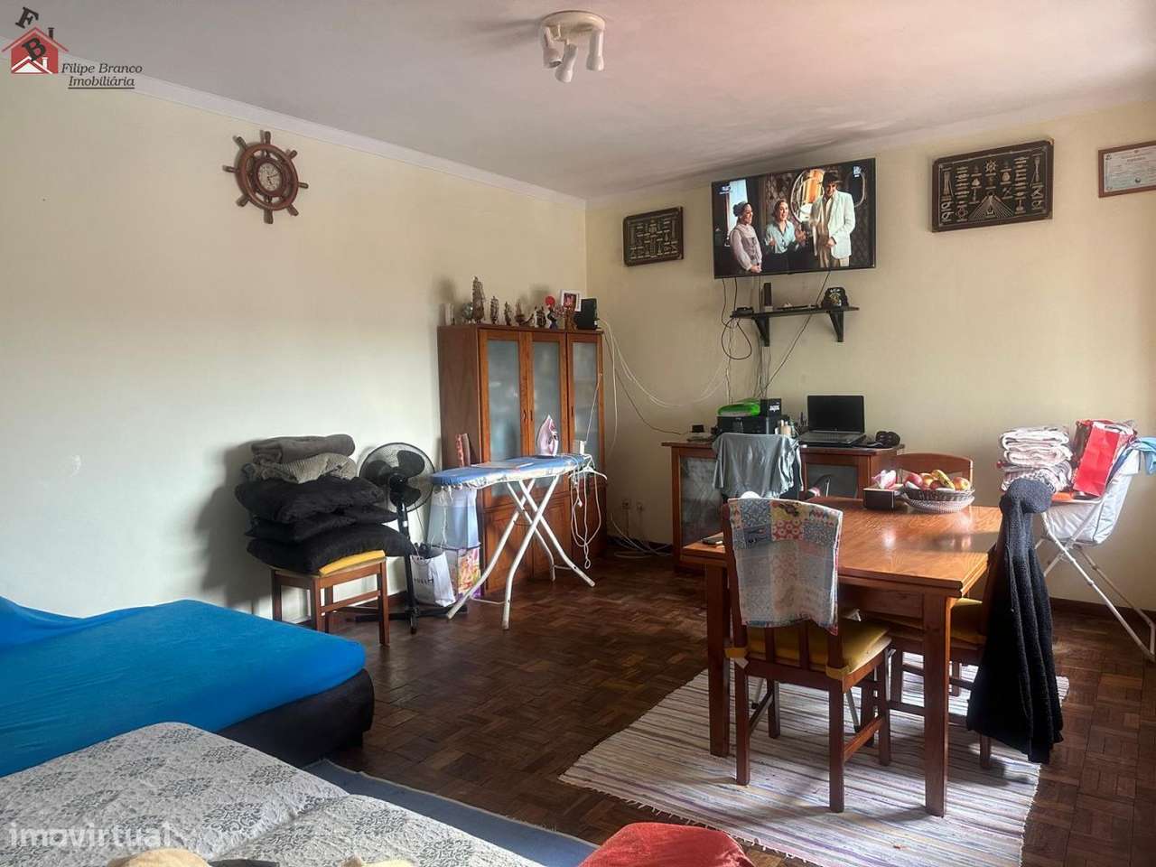 T3+1 centro Leça da Palmeira 3 frentes e vista Mar!-7