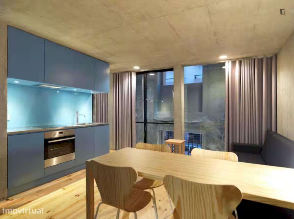 Apartamento com 1 quartos - localizado em Cedofeita Porto - Grande imagem: 5/7