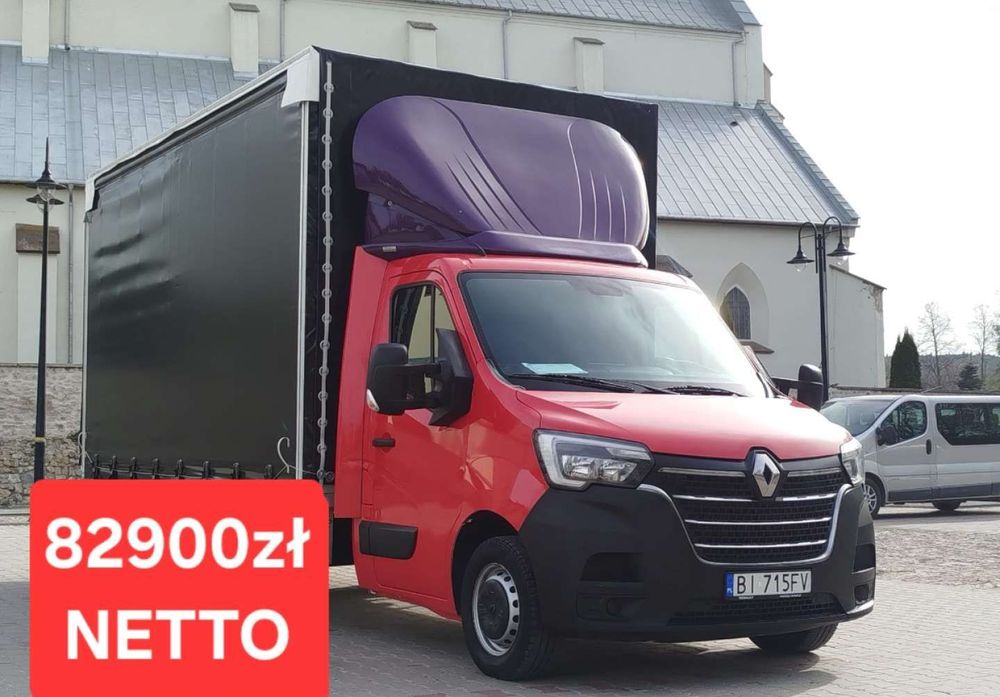 Renault Master 2021