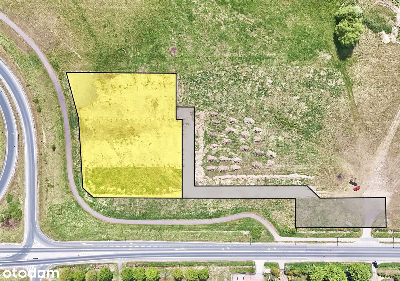 Działki pod inwestycję w Lipniku-2