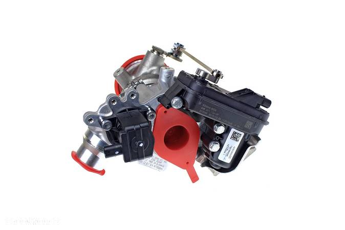 TURBOSPRĘŻARKA NOWA 850282-0012 RENAULT SCENIC 1.3 TCE 118kW A2820900280 - 5