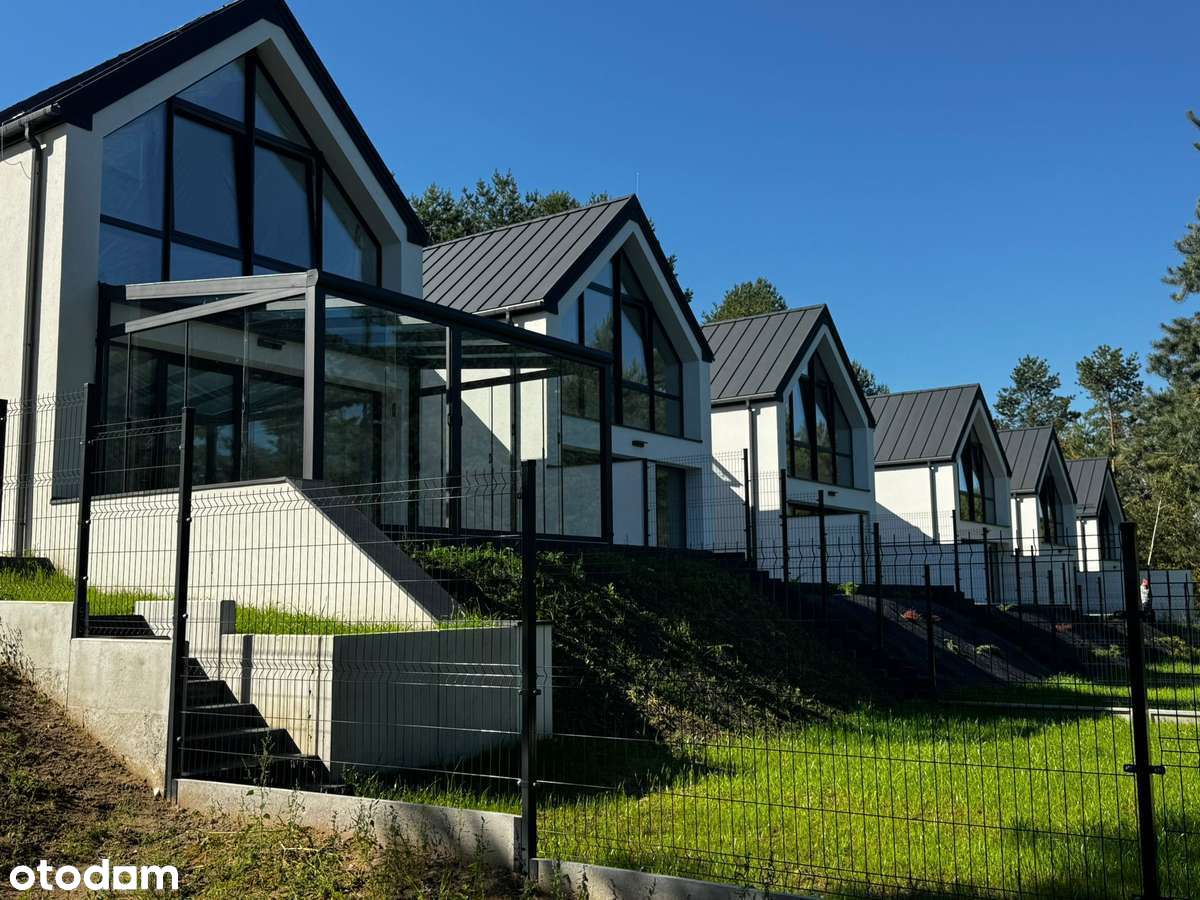 Nowoczesne segmenty w zabudowie szeregowej nad zalewem - Pełny obrazek: 2/19