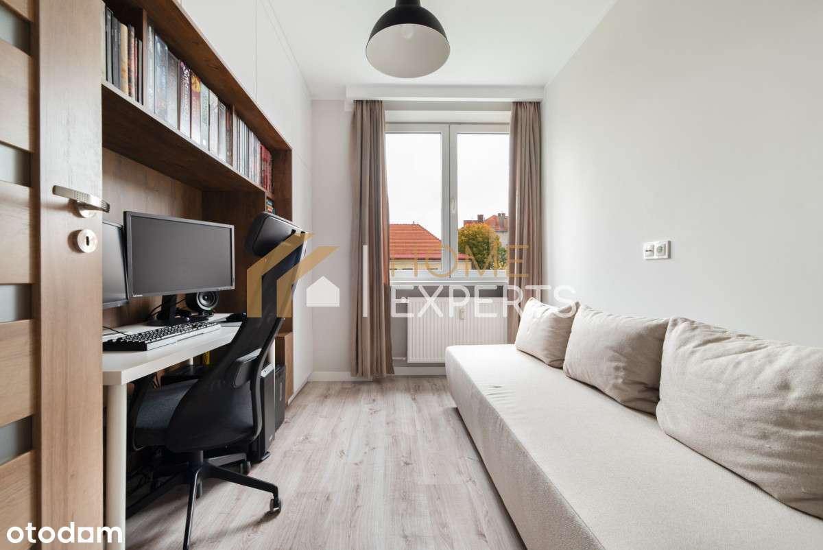 3 pok. gotowe do zamieszkania | 58,5 m2 | Wrzeszcz-9