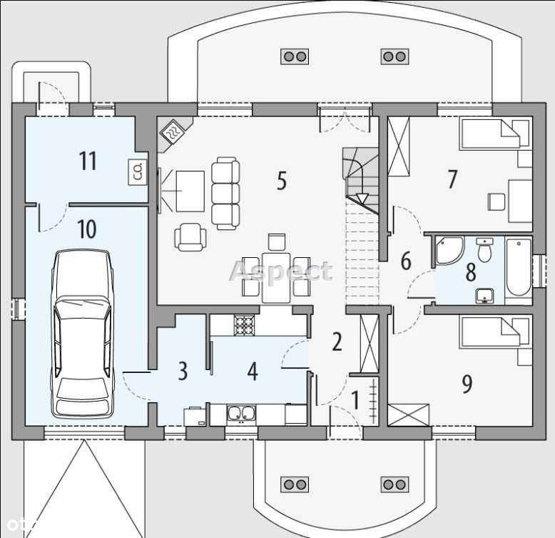 Dom na sprzedaż, Łańcut (gw), 6 pokoi - Pełny obrazek: 4/6