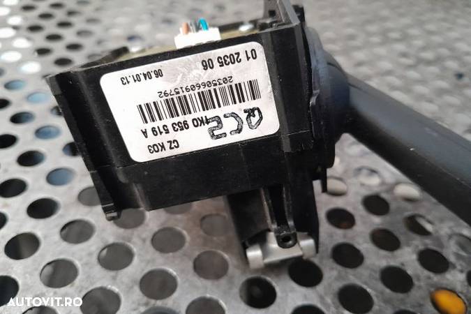 MANETA STERGATOARE CU TEMPOMAT 1K0953519A MX1253 Volkswagen VW Golf 5 - 3