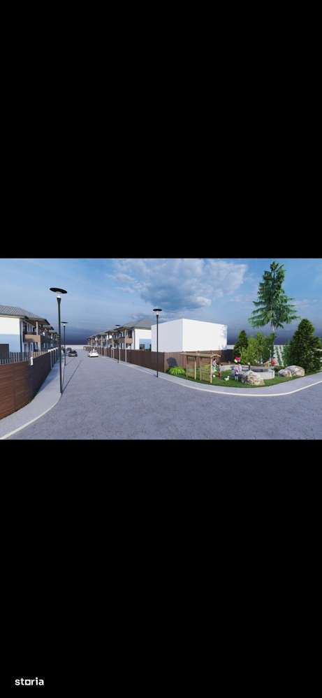 Casa 4 camere tip Duplex , predare la cheie, curte pavata, Selimbar-Tr-10