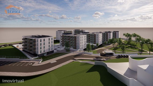 T1 Novo com varanda 21.20m2 e lugar de garagem, em Vilar do Paraís...-16