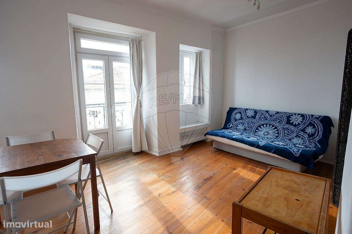 Apartamento T1 para arrendamento - Grande imagem: 5/13