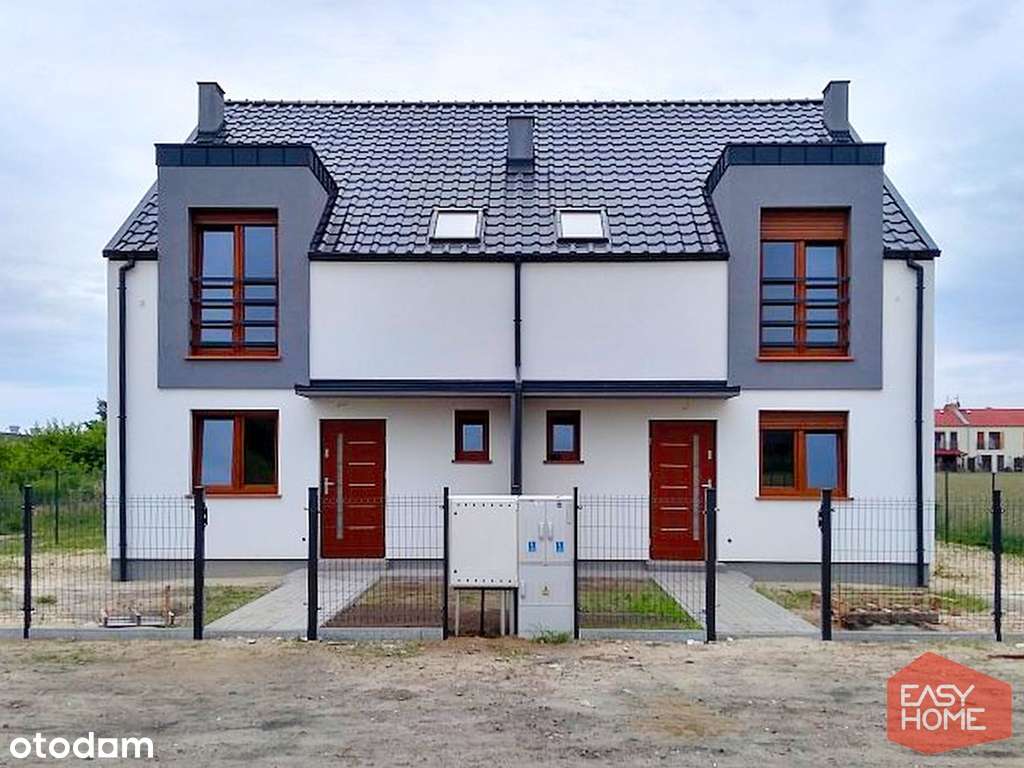 Nowy bliźniak w Mosinie w cenie mieszkania.-0