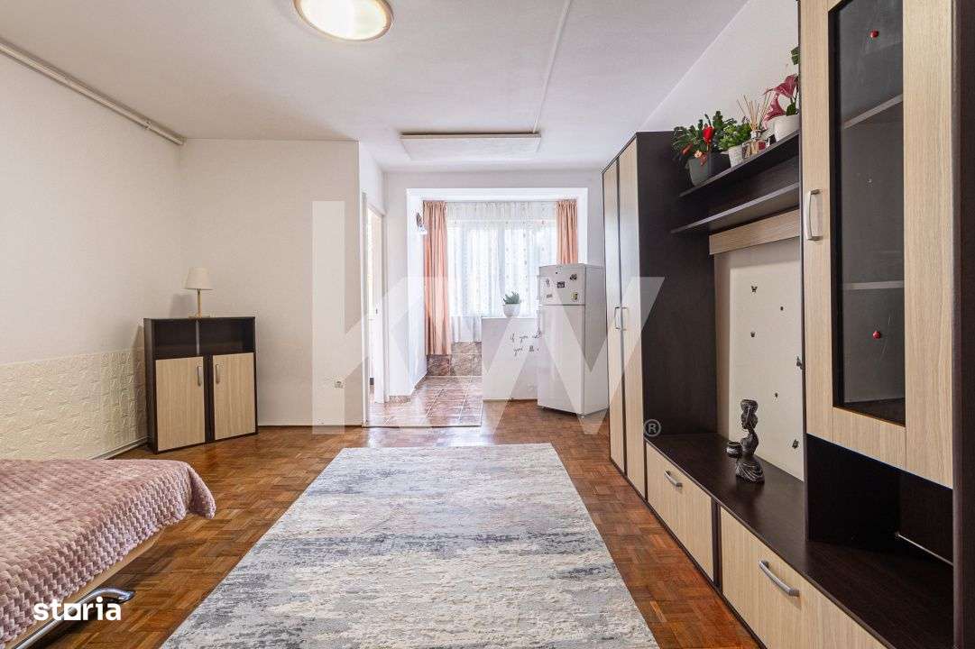 Garsoniera | 32 mp | Etaj intermediar | Calea Bucuresti | Comision 0%-1