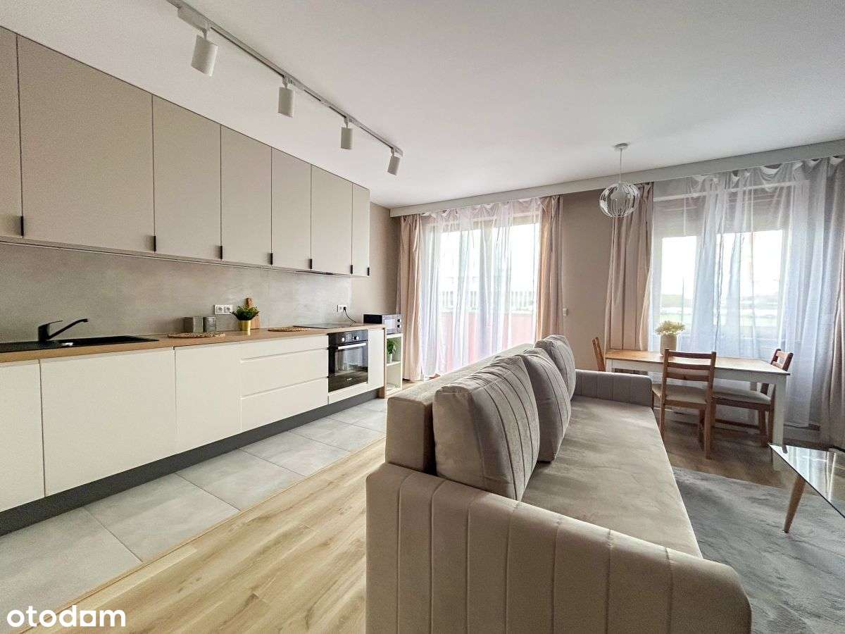 3 pokoje, balkon, pełne wyposażenie Czyżyny-2