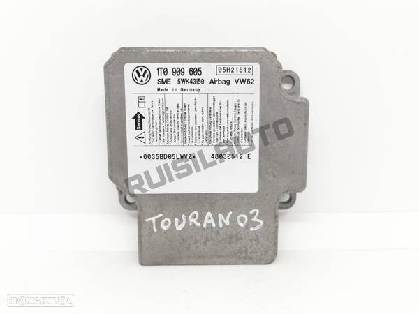 Centralina Airbags 1t090_9605 Vw Touran (1t3) - 1