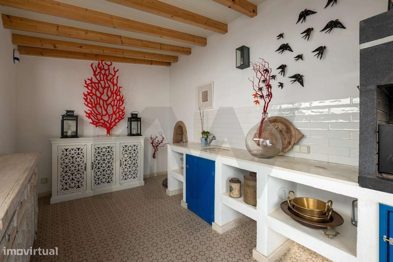 O Equilíbrio Perfeito: Quinta T3 Renovada, Autenticidade Algarvia com - Grande imagem: 5/49