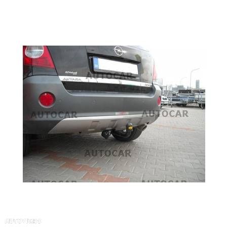 Carlig de remorcare pentru Opel ANTARA - suv - sistem semidemontabil -cu suruburi -din 2006 - 5